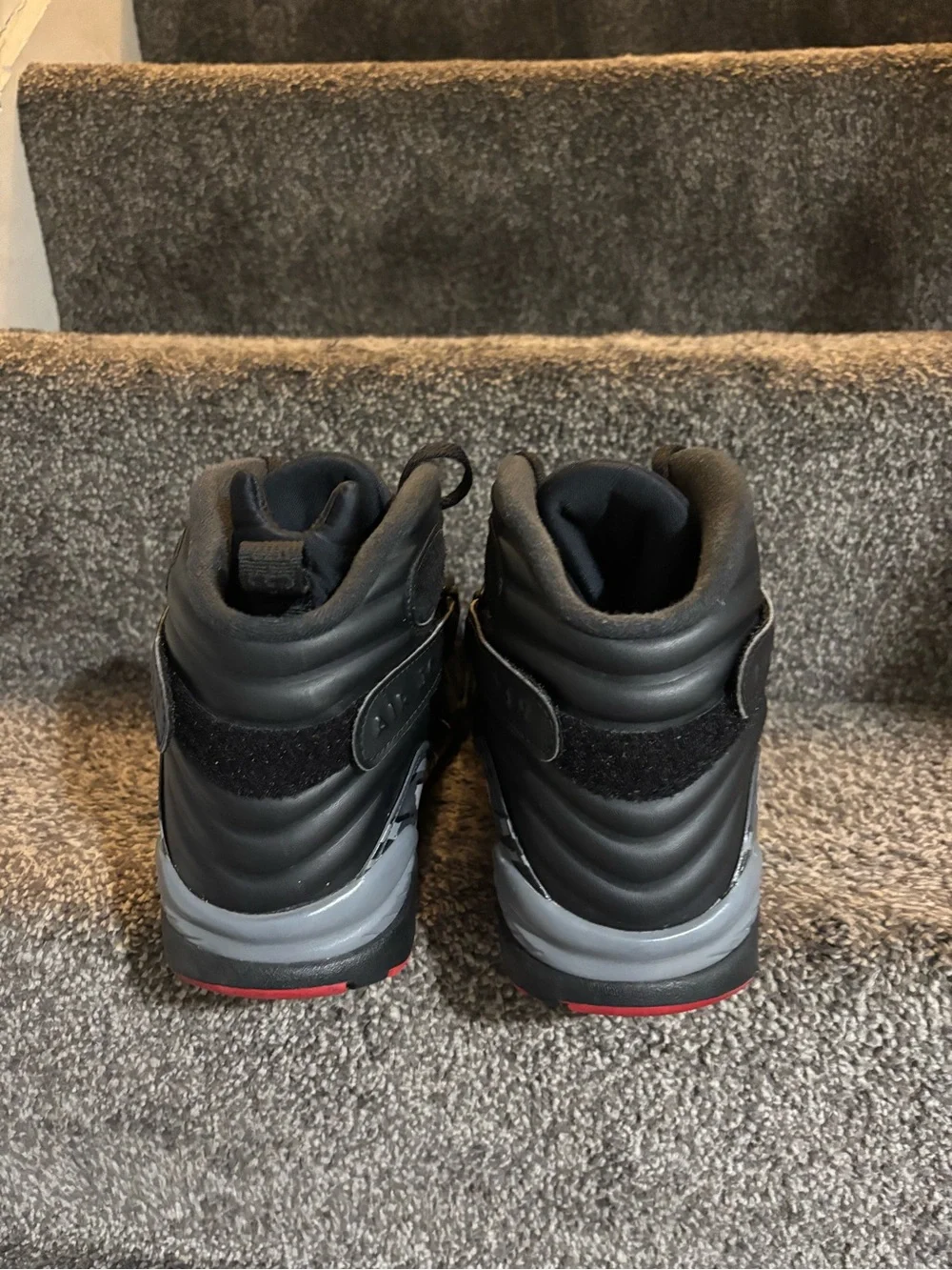 Nike Air Jordan 8 Retro Bred 2017 authentic